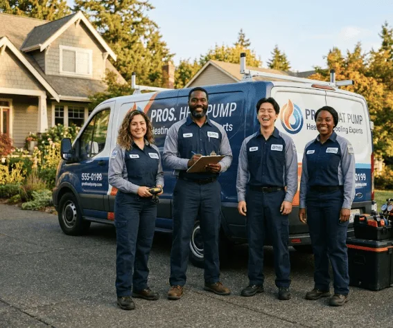 Heat Pump Installation company in Windsor, WI